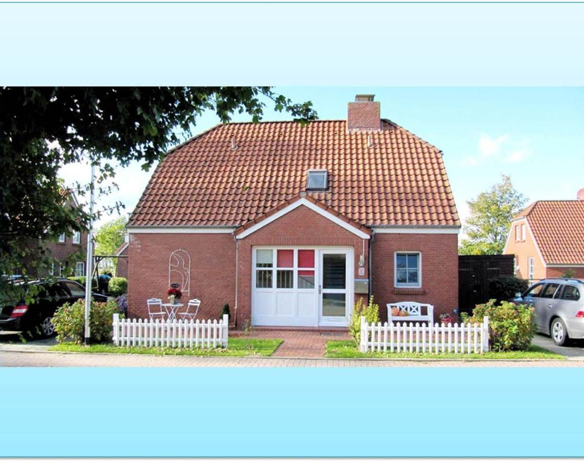 Ferienwohnung Haus Schwalbennest Eg 迪楚姆 外观 照片