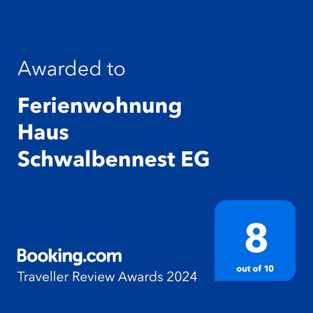Ferienwohnung Haus Schwalbennest Eg 迪楚姆 外观 照片