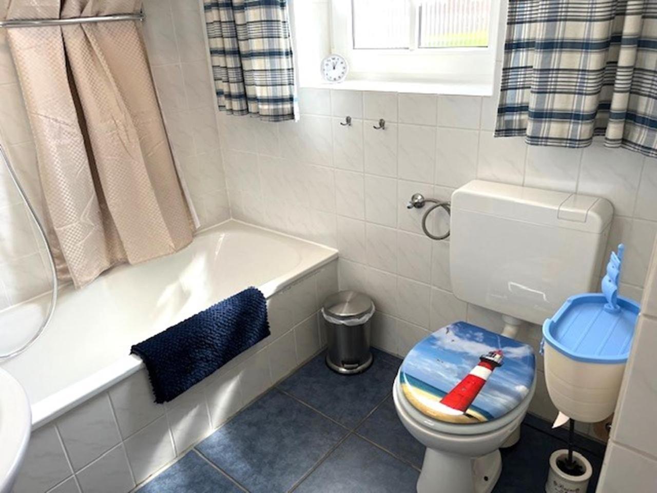 Ferienwohnung Haus Schwalbennest Eg 迪楚姆 外观 照片