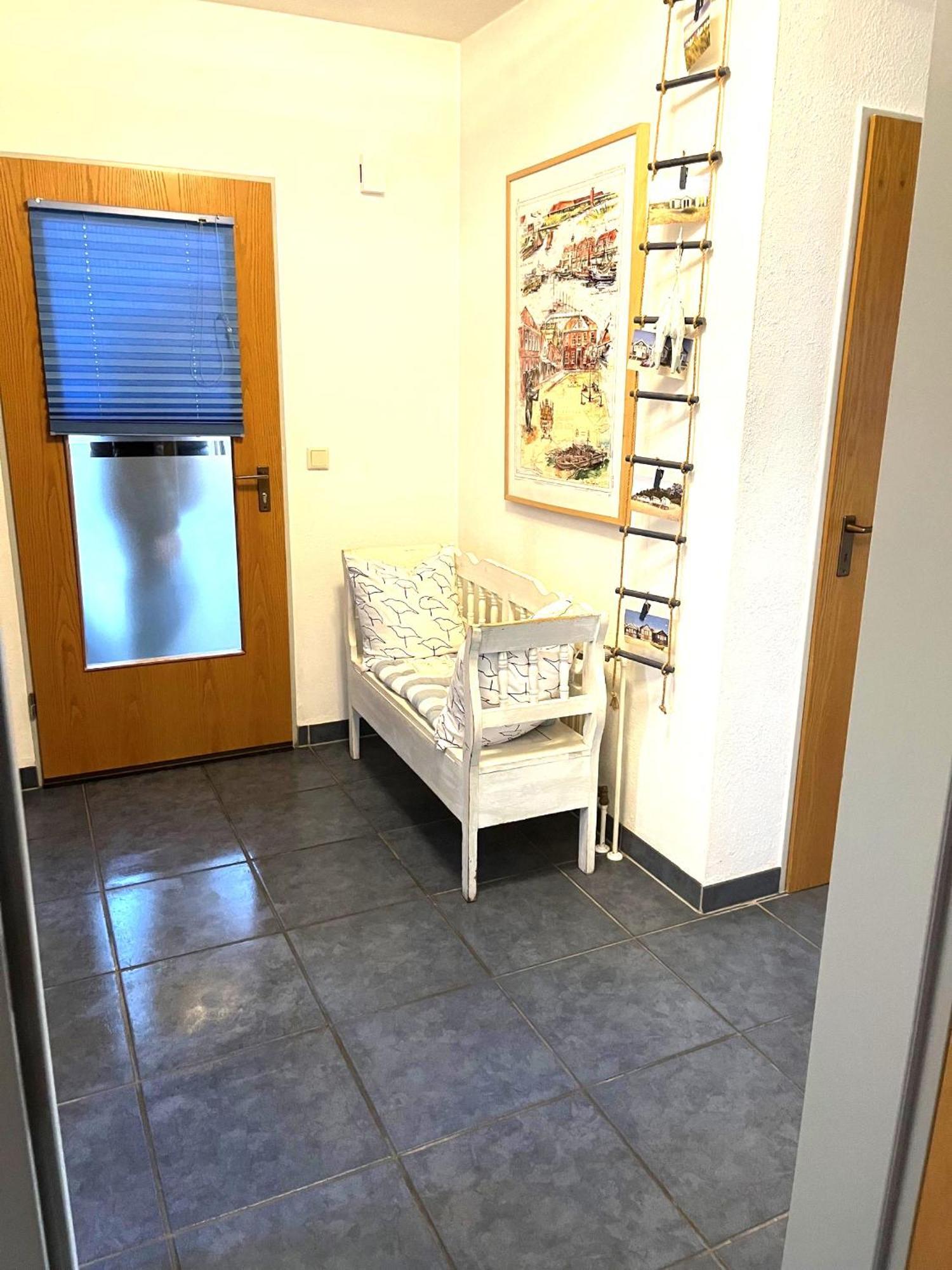 Ferienwohnung Haus Schwalbennest Eg 迪楚姆 外观 照片