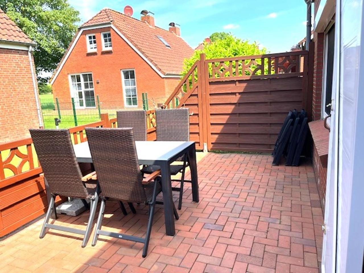Ferienwohnung Haus Schwalbennest Eg 迪楚姆 外观 照片